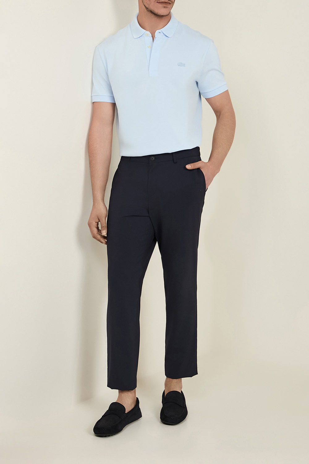 תמונת כל הלוק של חולצת פולו LACOSTE